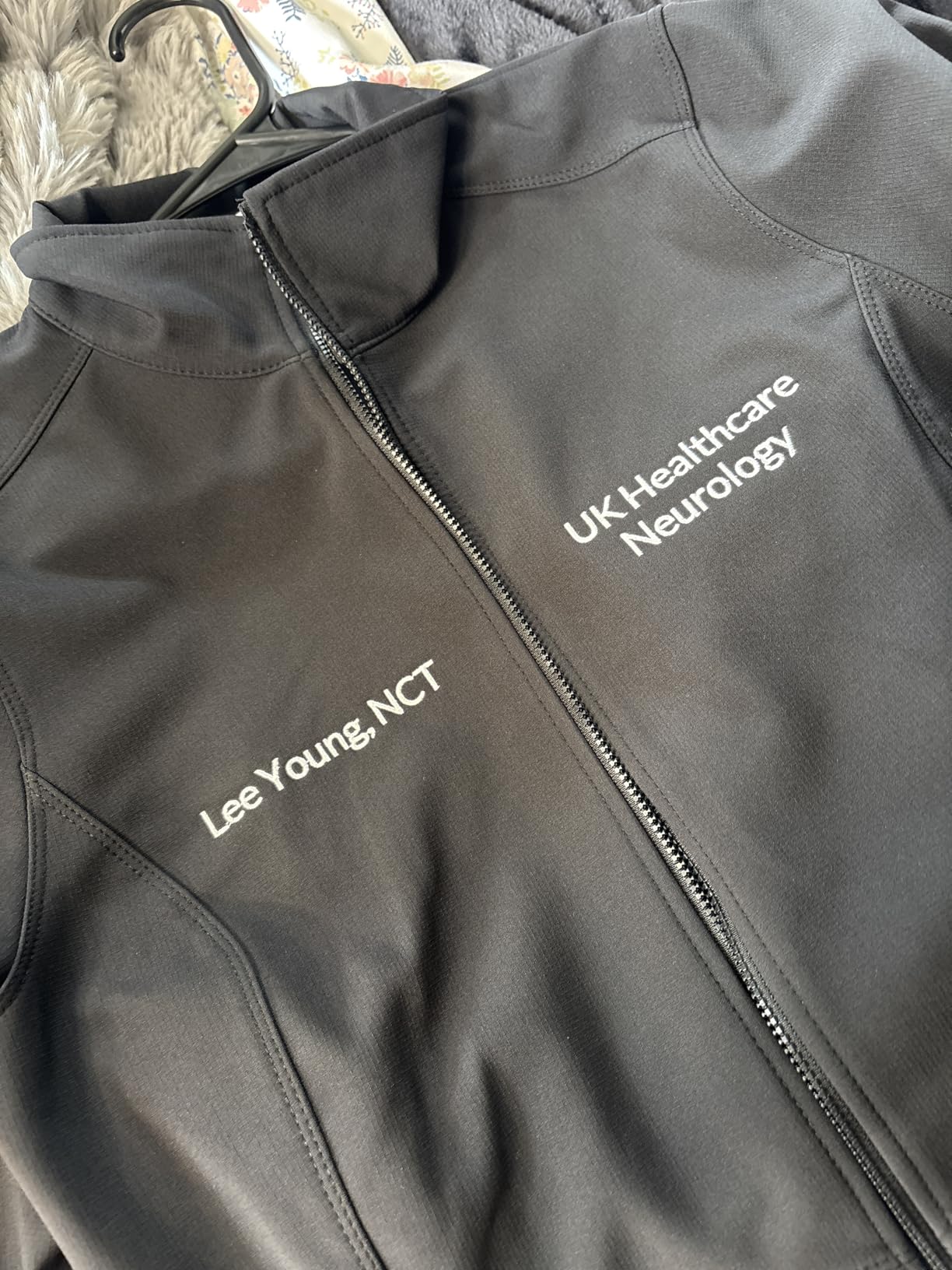 INK STITCH Women Custom L901 Customized Personalized Add Your Own Logo Texts Embroidery Collective Soft Shell Jacket customer photo 1