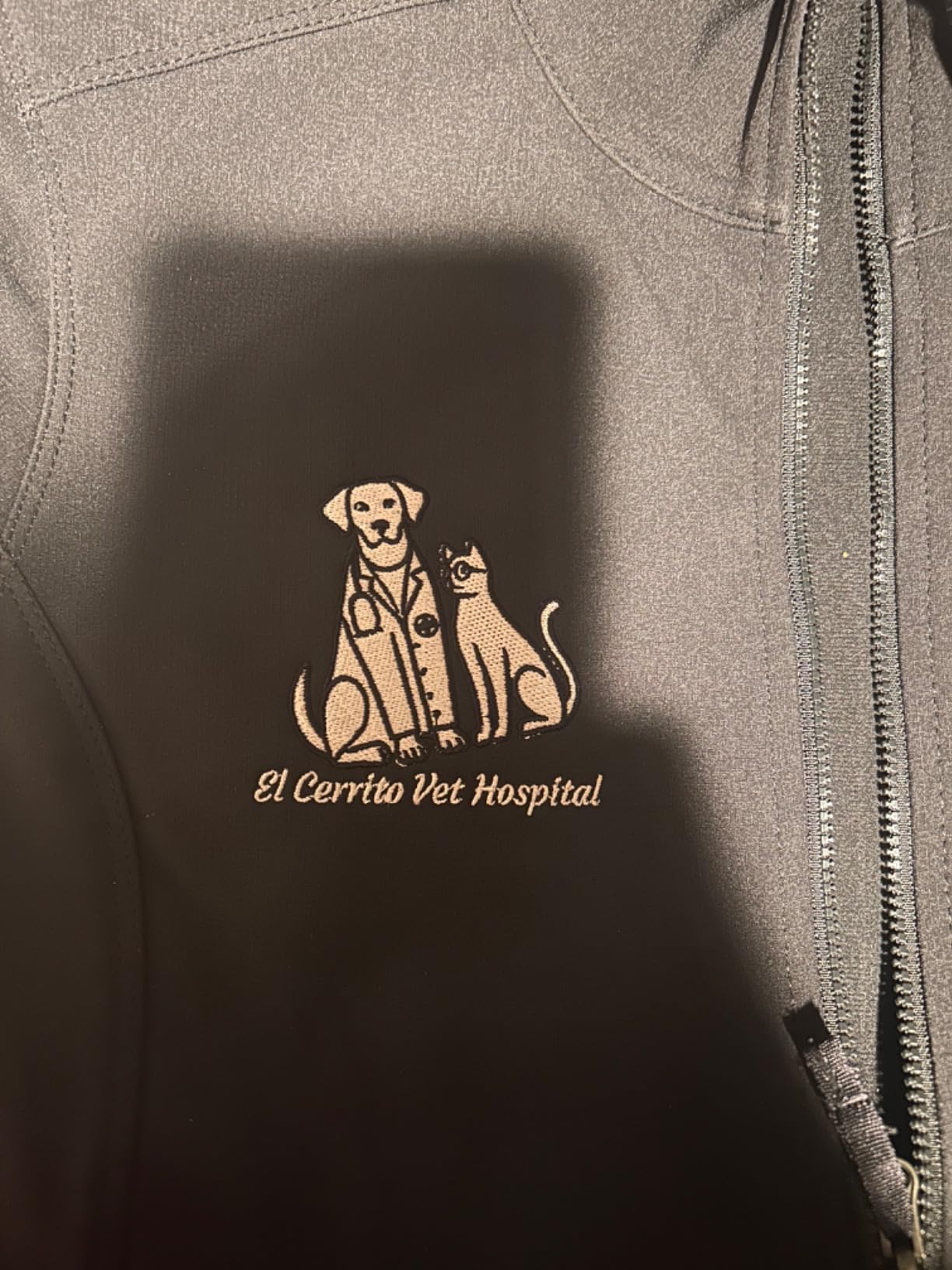 INK STITCH Women Custom L901 Customized Personalized Add Your Own Logo Texts Embroidery Collective Soft Shell Jacket customer photo 2