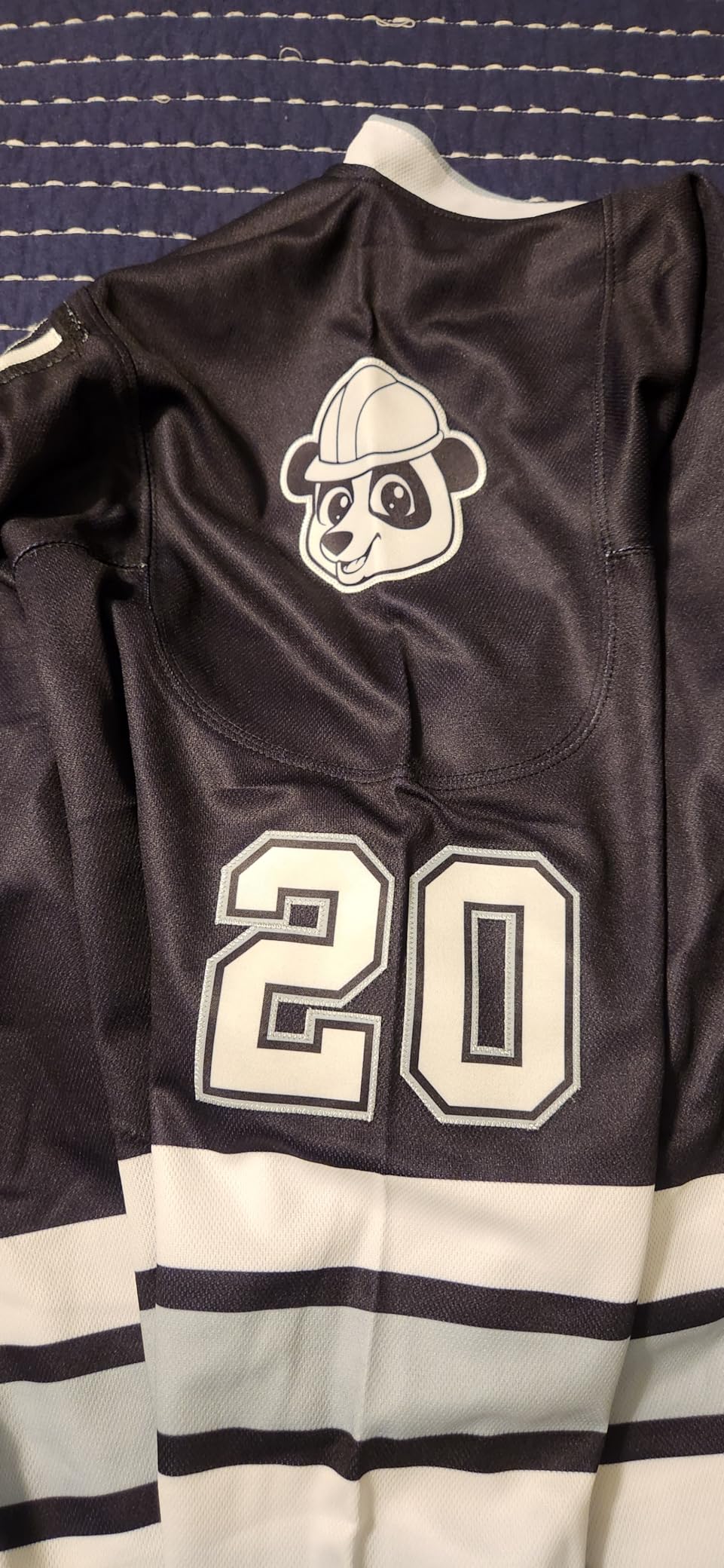 Custom Hockey Jersey Practice Jerseys for Men Youth Personalized Stitched or Printed Name&Number, Logo customer photo 2