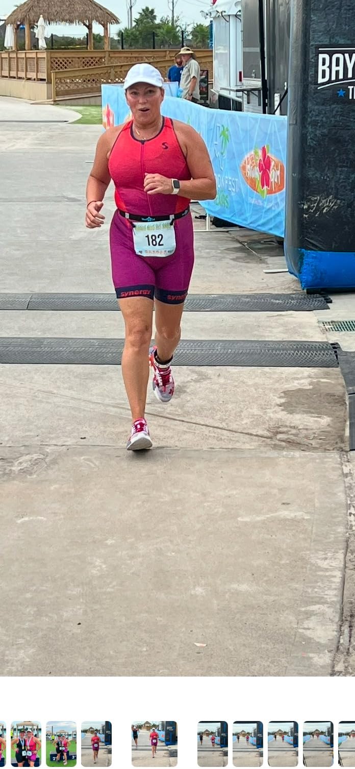 Synergy Women's Pro Sleeveless Racerback Trisuit customer photo 1