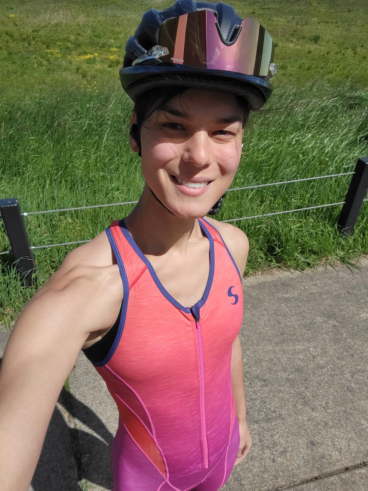 Synergy Women's Pro Sleeveless Racerback Trisuit customer photo 2