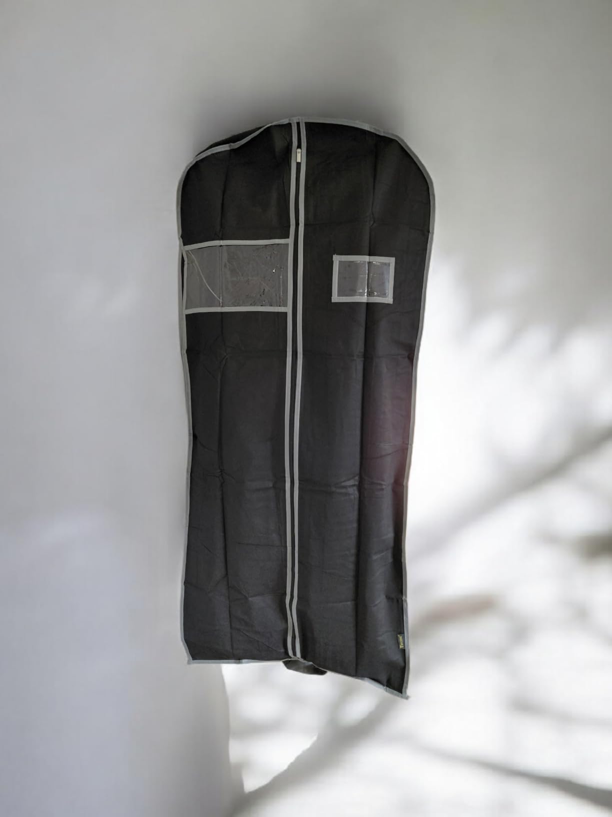 BALEINE 1PK Heavy Duty Garment Bag with Shoe Storage Travel Bag for Dresses, Suit, Coats Travel Essential (43