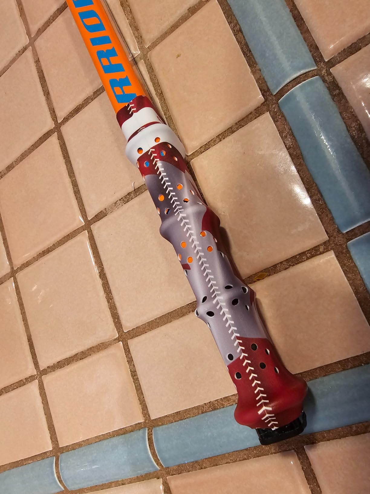ROCKETGRIP Hockey Stick Replacement Grip - Hockey Stick Tape Alternative for Ice Hockey customer photo 2