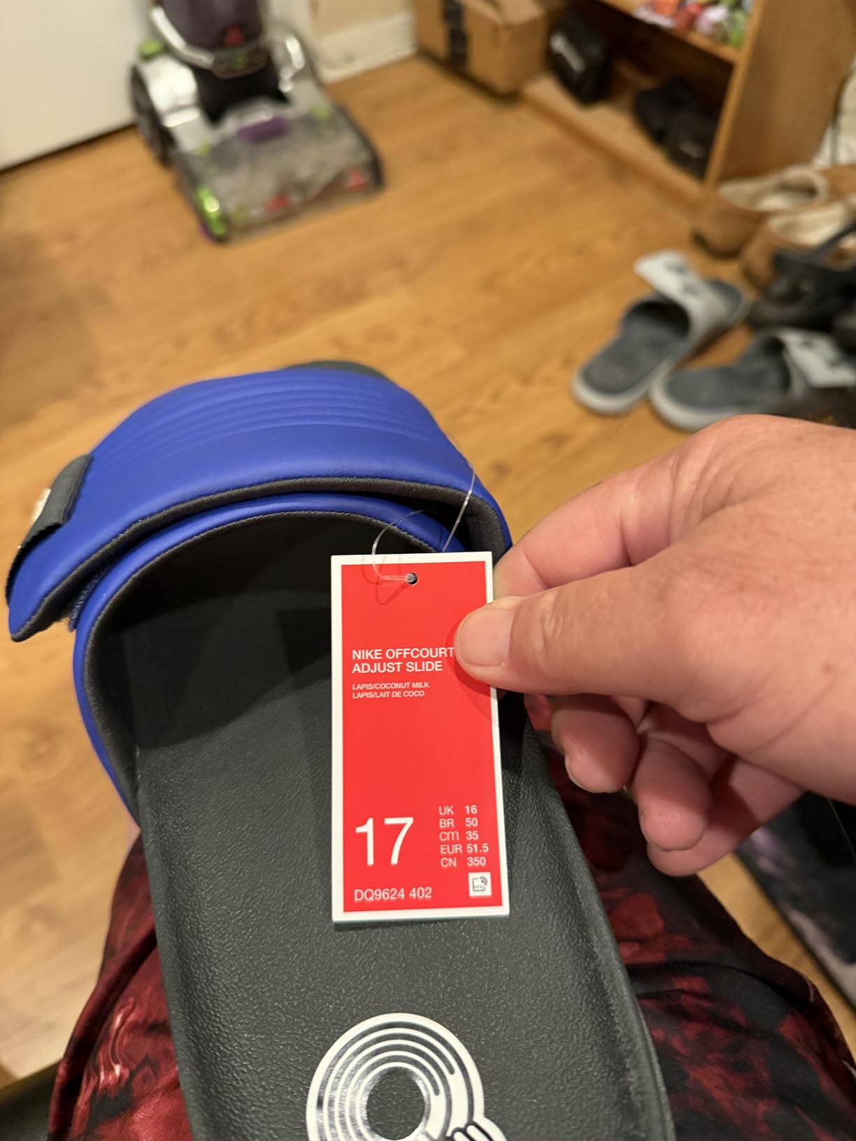 Nike Men's Adult Offcourt Adjust Slides customer photo 1