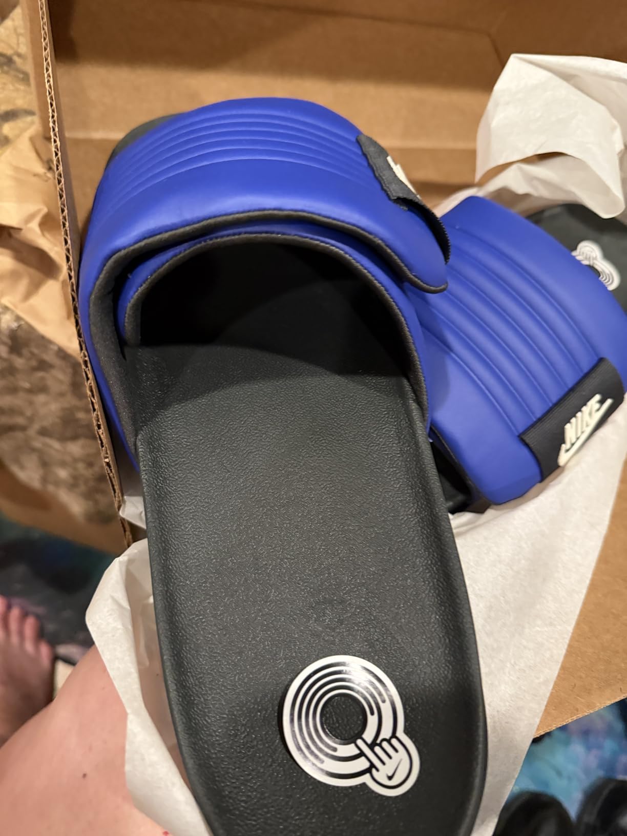 Nike Men's Adult Offcourt Adjust Slides customer photo 2