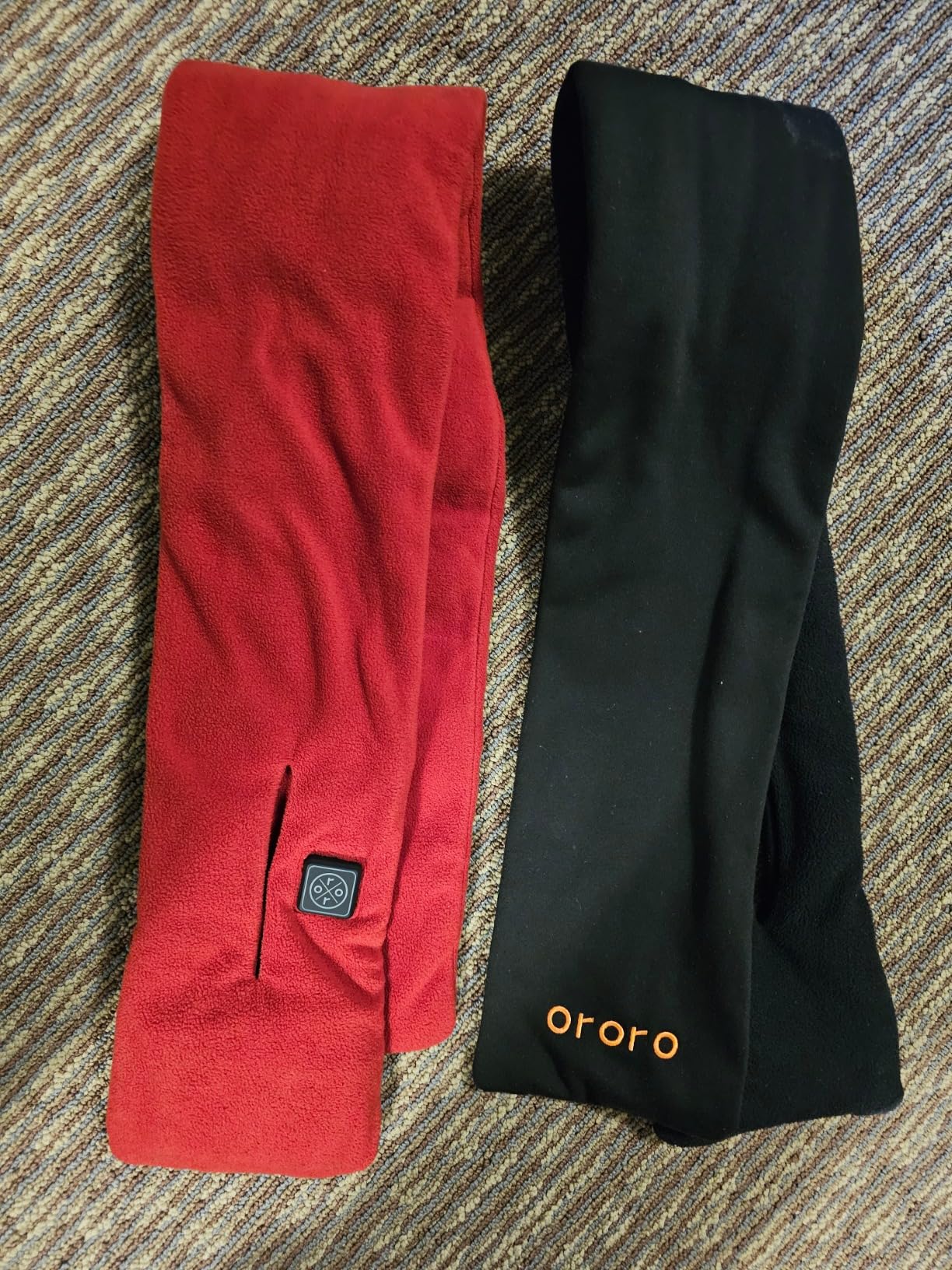 ORORO Heated Scarf, Up to 12 Hours of Warmth, Heated Neck Warmer with Rechargeable Battery customer photo 2