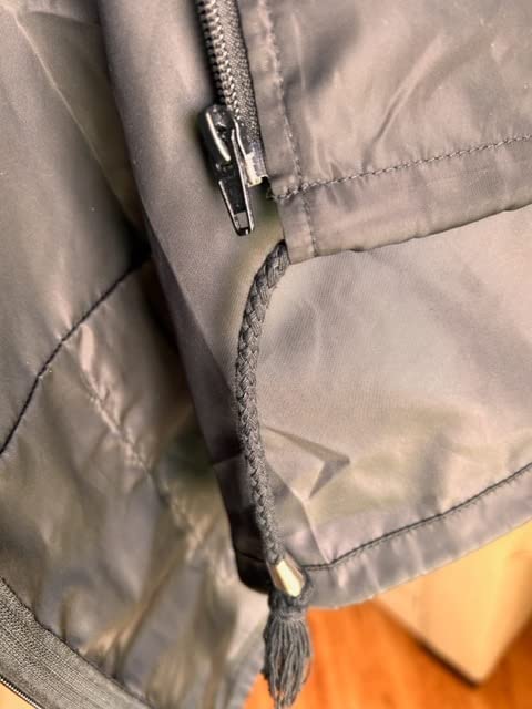 Women's Waterproof Raincoat Lightweight Rain Jacket Hooded Windbreaker with Pockets for Outdoor customer photo 2