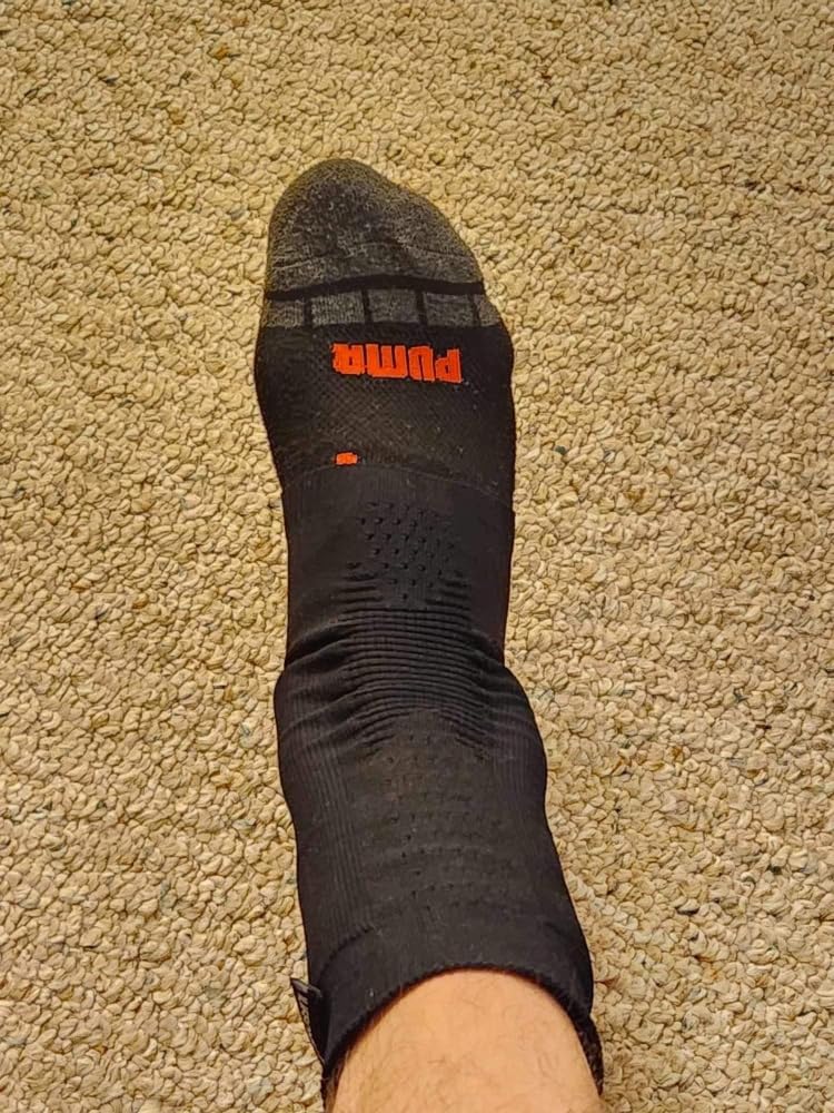 Ice Skate Ankle Pads, Cushioned/Padded Ankle Sleeves used to reduce ankle pain during Ice Skating and Hockey (PAIR) customer photo 1