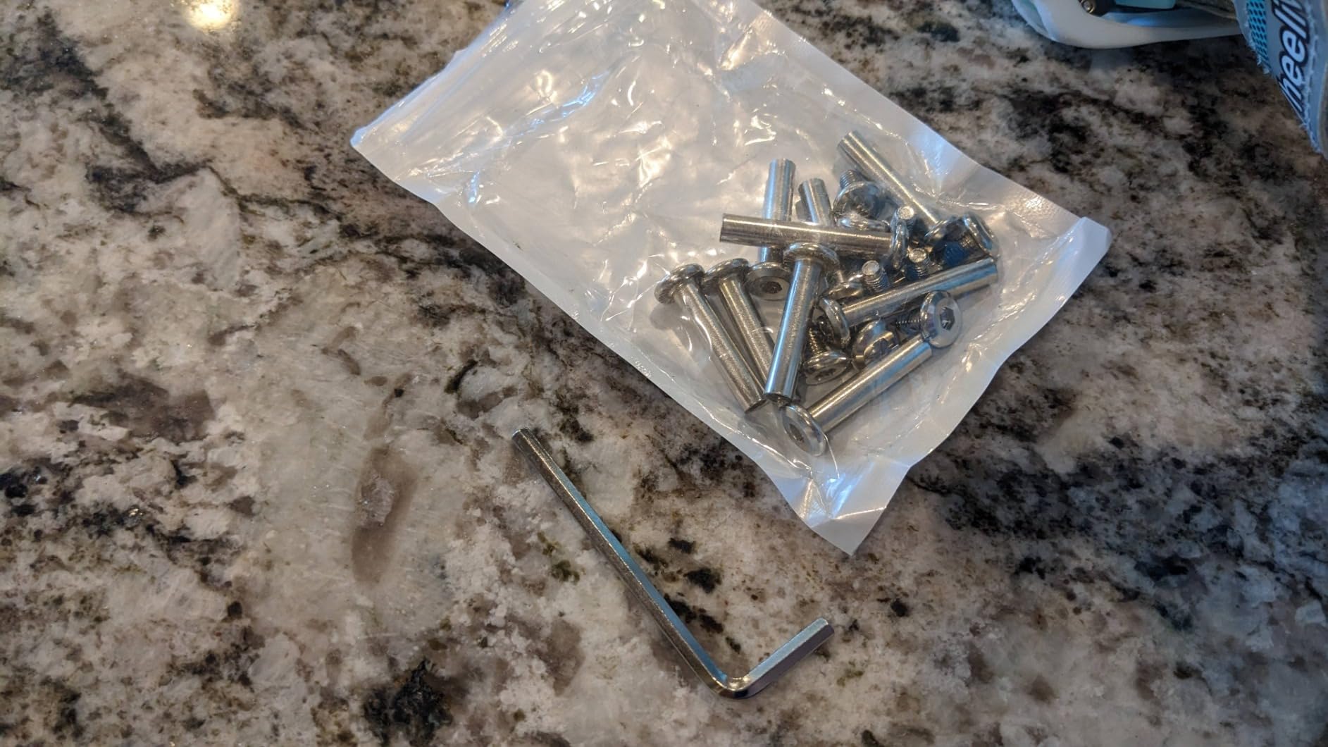 10 Pack Inline Skates Wheel Mounting Screws and Bolts Set Roller Skating Brake Mount Screw Bolt Kit customer photo 1