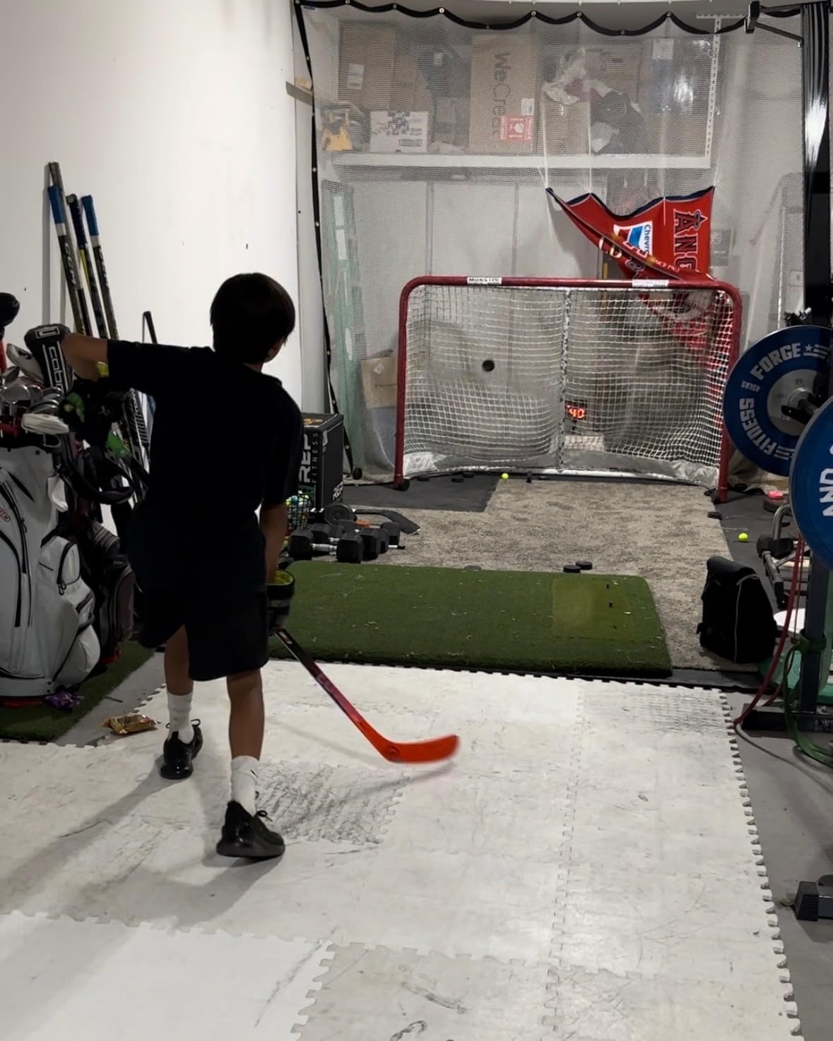 Potent Speed Radar Gun 2.0 - App-Enabled Hockey Shot Speed Tracker with USB Rechargeable Battery, Adjustable Angles & Tripod Mount - Ultra-Slim Design for Accurate Hands-Free Hockey Training customer photo 2