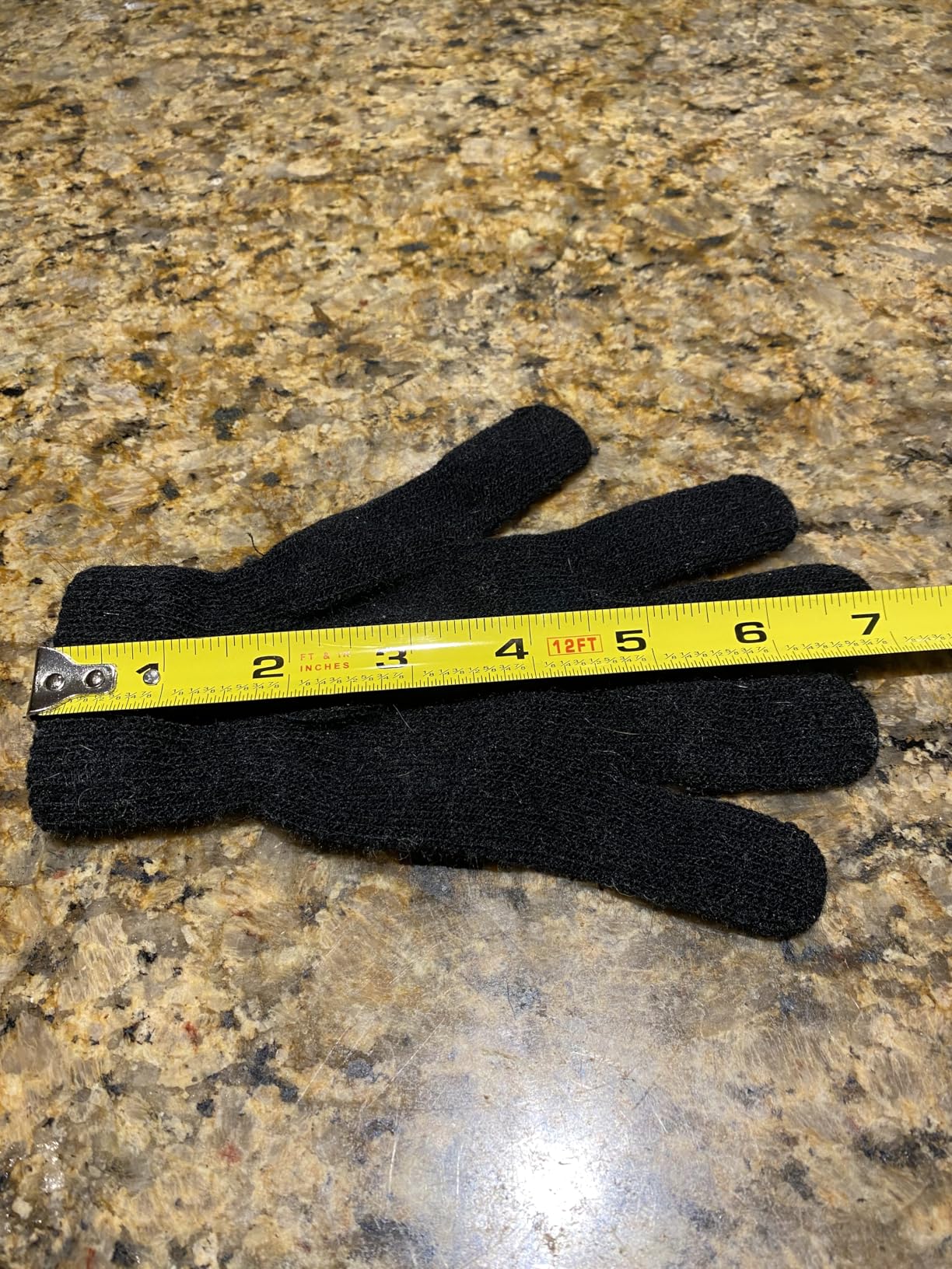 3 Pairs Winter Magic Gloves Adults Warm Stretchy Unisex Black Gloves One Size Fits Most Men Women Teens Magic Knit Gloves customer photo 1