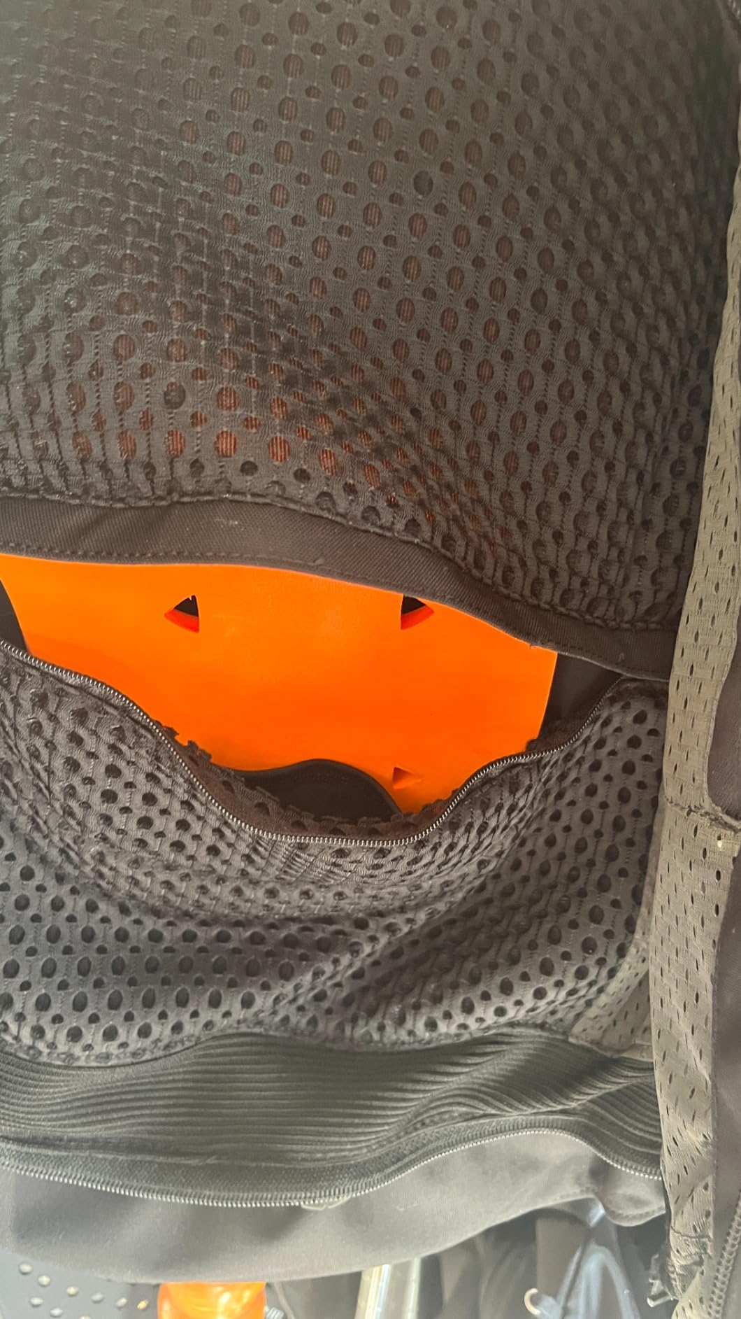 BORLENI CE Level 1 Back Armor Protection Pad Motorcycle Back Protector Sports Body Armor Motorcycle Jacket Replacement for Women and Men customer photo 2