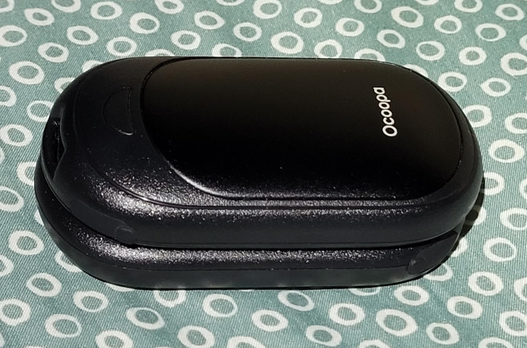 OCOOPA Magnetic Hand Warmers Rechargeable 2 Pack, UL Safety Heat 100-126°F, 3-Settings, Pocket-Sized, Max. 8 Hrs Long Lasting,Great for Raynauds, Golf, Hunting, Camping, Gifts for Men Women, UT3 Lite customer photo 1