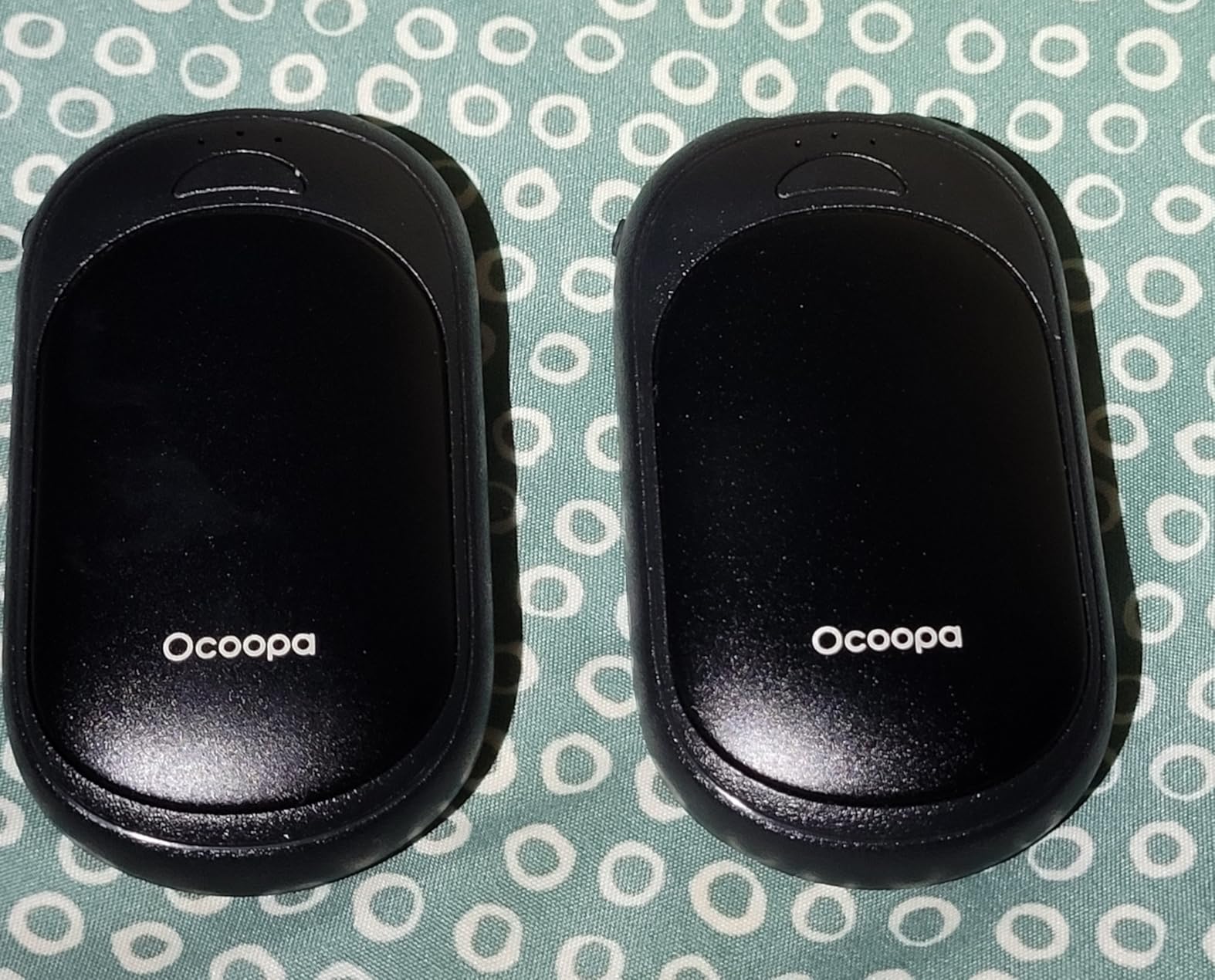 OCOOPA Magnetic Hand Warmers Rechargeable 2 Pack, UL Safety Heat 100-126°F, 3-Settings, Pocket-Sized, Max. 8 Hrs Long Lasting,Great for Raynauds, Golf, Hunting, Camping, Gifts for Men Women, UT3 Lite customer photo 2