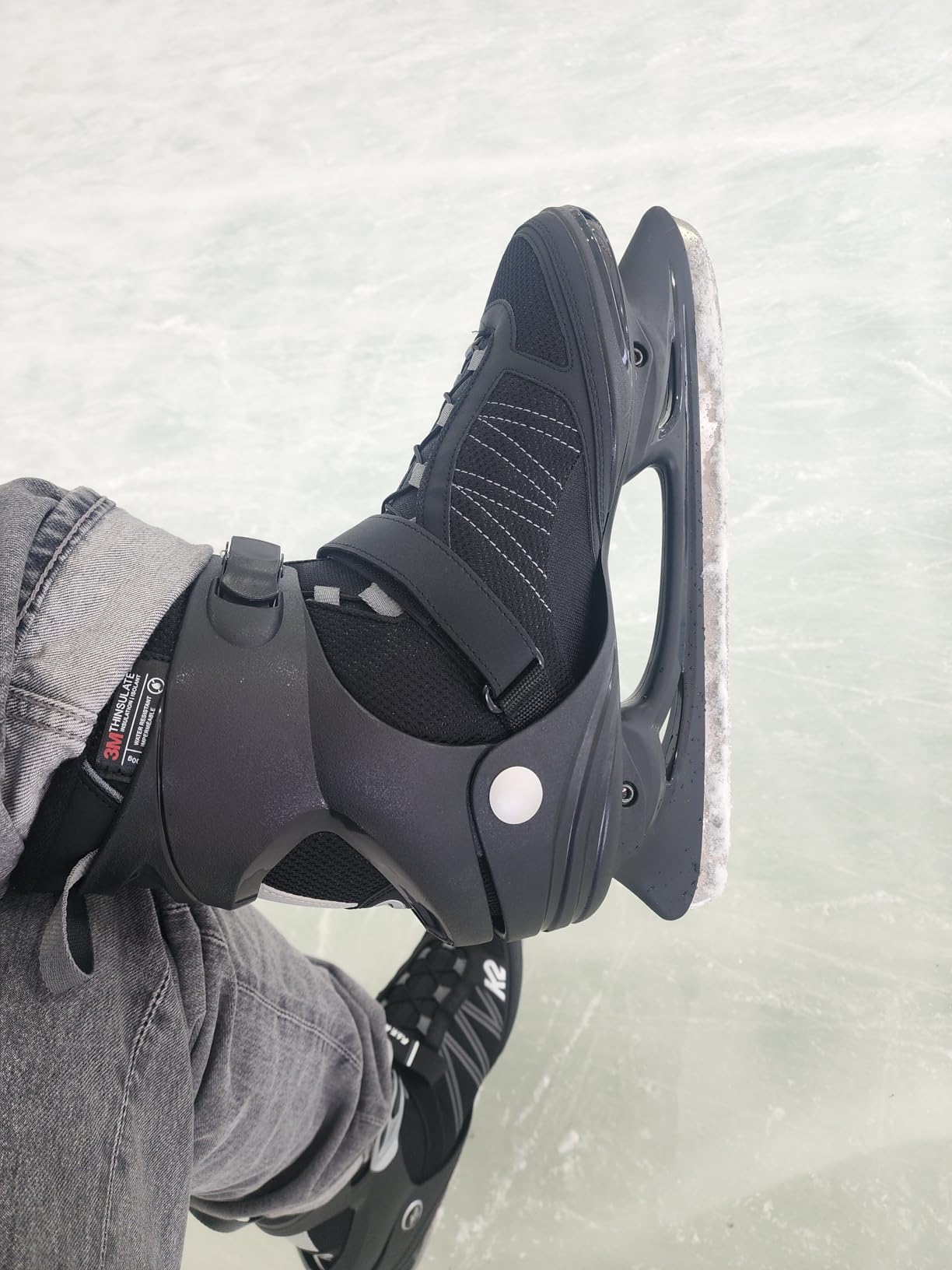 K2 F.I.T. Ice Pro Mens Ice Skates customer photo 1