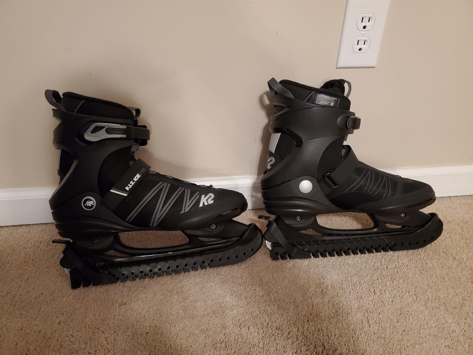 K2 F.I.T. Ice Pro Mens Ice Skates customer photo 2