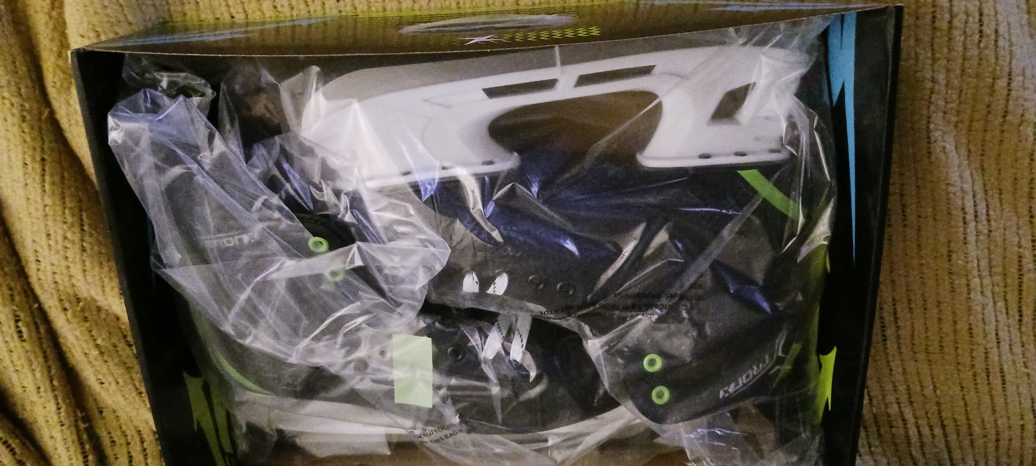 TronX Stryker 3.0 Senior Adult Men Women Junior Kids Ice Hockey Skates customer photo 1