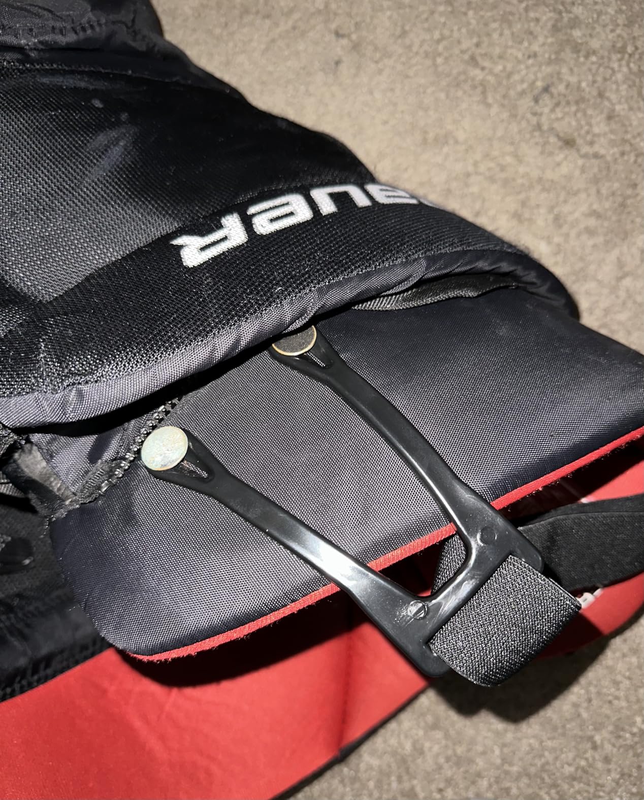 TronX Ice Hockey Pant Suspenders - Adult Senior Junior Youth customer photo 1