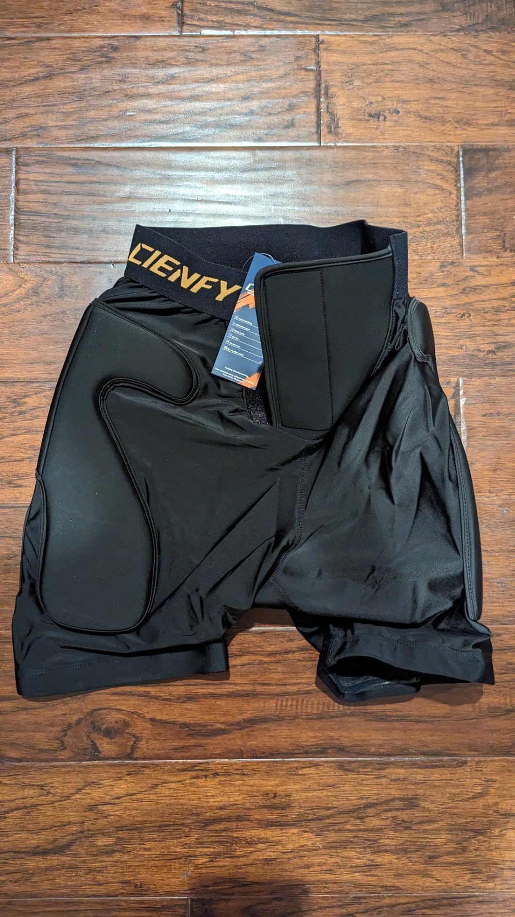 3D Hip Protective Padded Shorts EVA Tailbone Pad Impact Gear for Skiing Skating Snowboarding Skateboarding customer photo 2