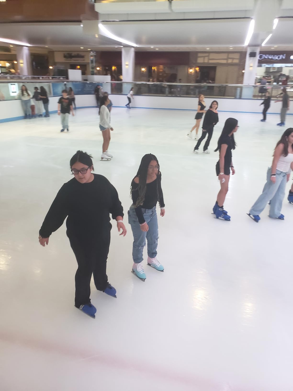 Nattork Figure Skates Excellence Stainless Steel Blades for Youth and Adult - Enhanced Support and Comfort customer photo 2