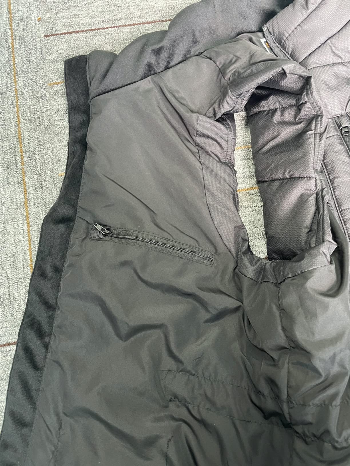 Heated Vest for Men with 16000mAh 7.4V Battery Pack Included, Warming Electric Heating Vest Rechargeable for Cycling customer photo 2