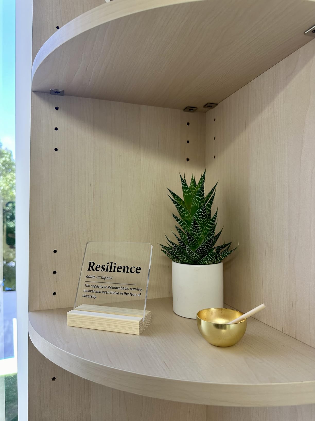 Thank You Coach Gifts for Women Men, Appreciation Gift for Coach Trainer Clear Acrylic Desk Decor Decorative Sign for Home Office, 4 x 4 Inches customer photo 2