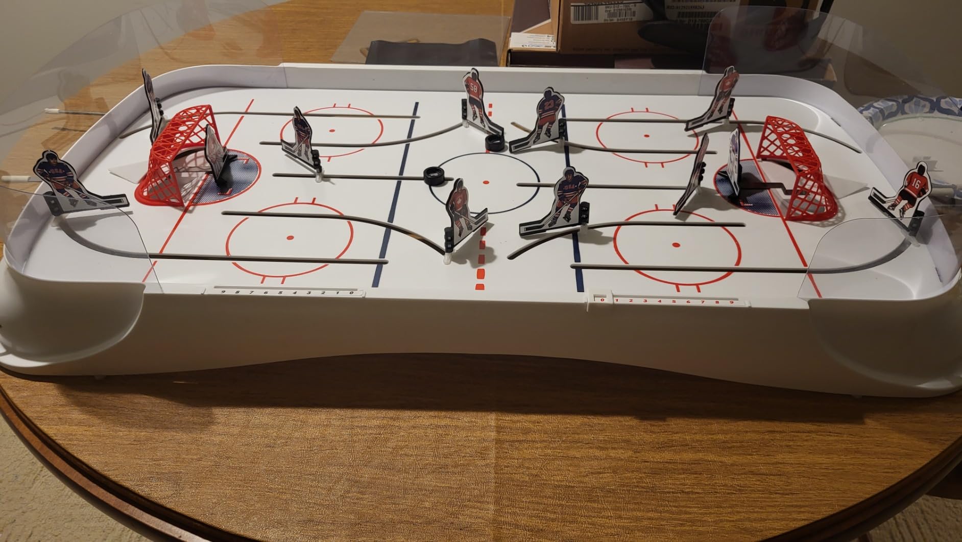 TOP SHELF Table Hockey Game 36