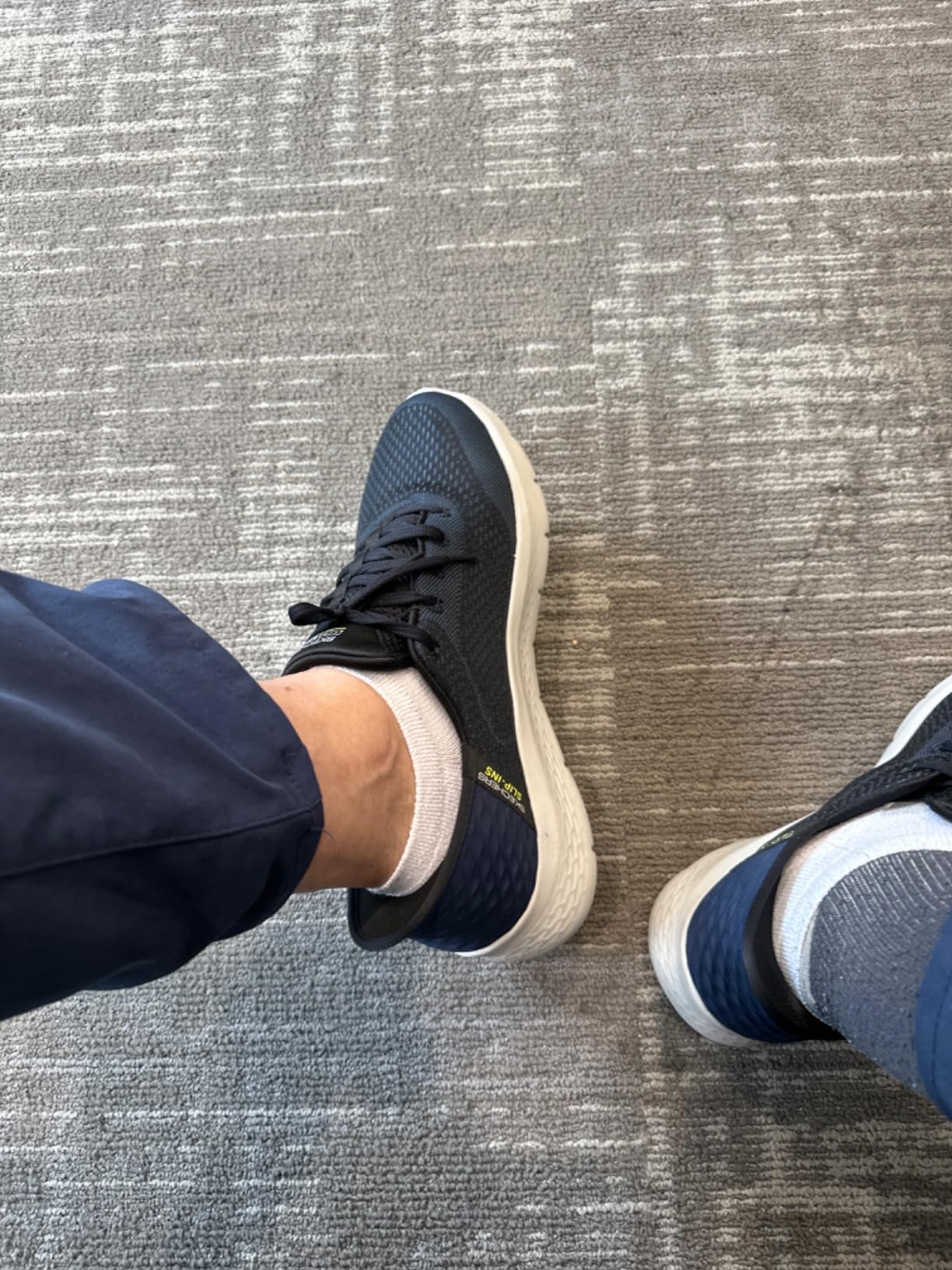 Skechers Men's Go Walk Flex - New World Sneaker customer photo 2