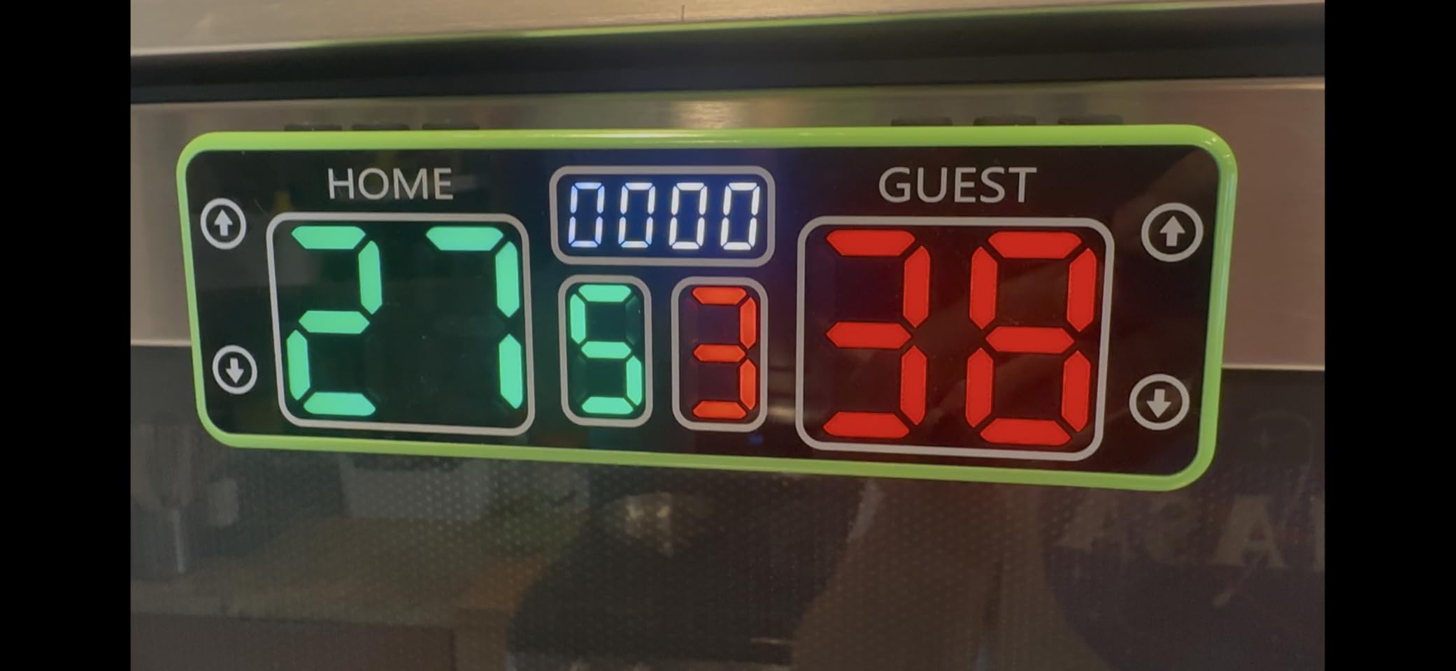 YZ Upgraded Digital Scoreboard with Timer, Mini Magnetic Electronic Scoreboard, LED Portable Scoreboard Basketball customer photo 1