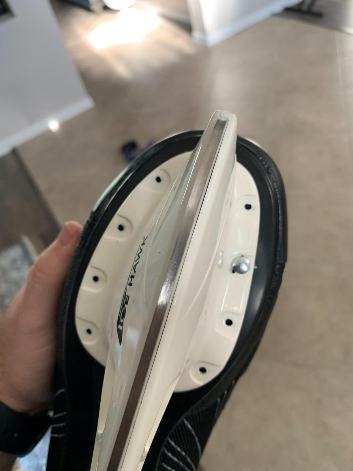 Yukon 381 - Men's Ice Hockey Skates | Made in Europe (Czech Republic) customer photo 2