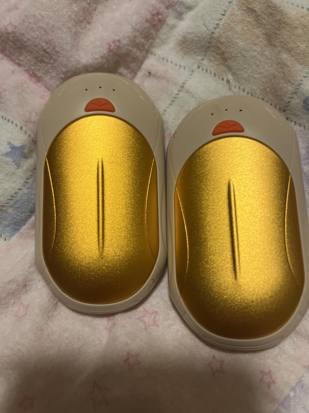 AI Hand Warmers Rechargeable 2 Pack, 6000mAh Rechargeable Hand Warmer, 20Hrs Long Heating Electric Hand Warmer, Portable Pocket Heater customer photo 1