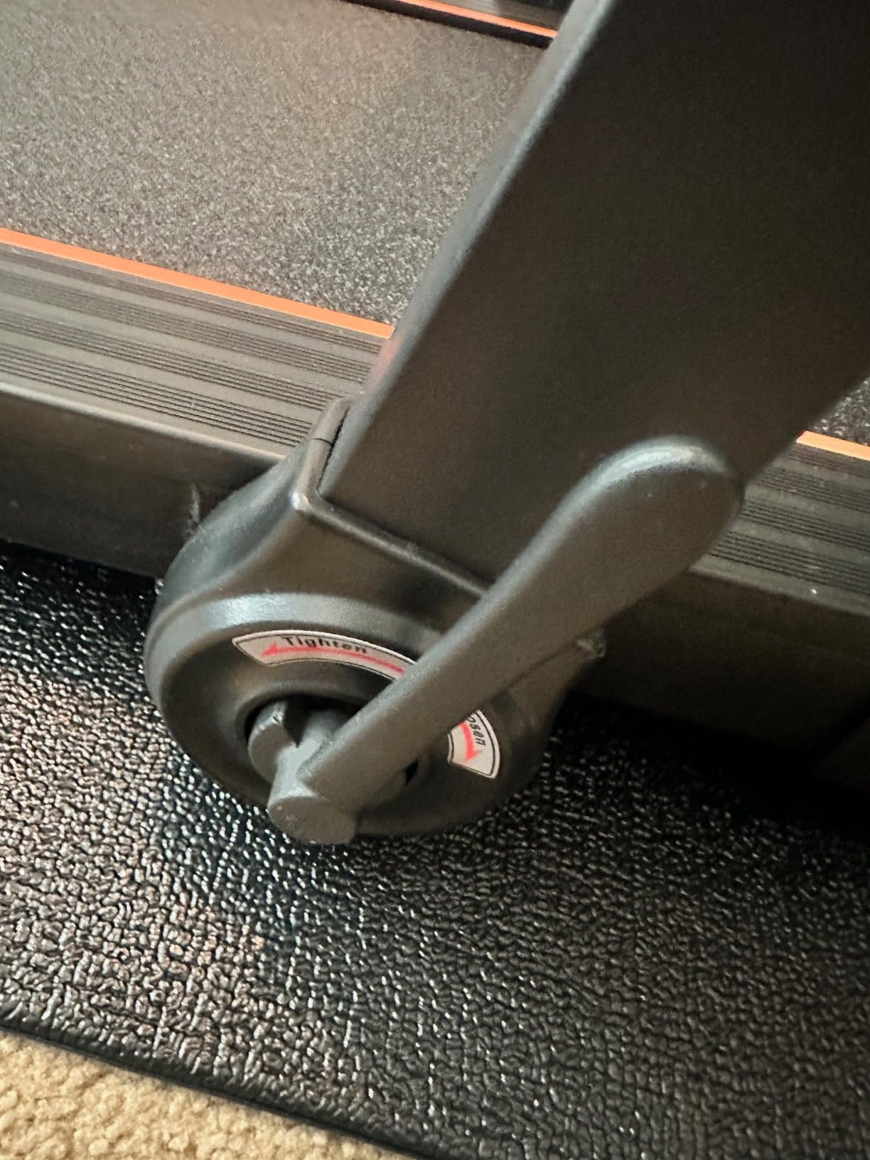 Treadmill with Incline, 3 in 1 Under Desk Treadmill Walking Pad with Removable Desk Workstation 3.5HP Foldable Compact Walking Treadmills for Home Small Office with Wristband Remote Control customer photo 2