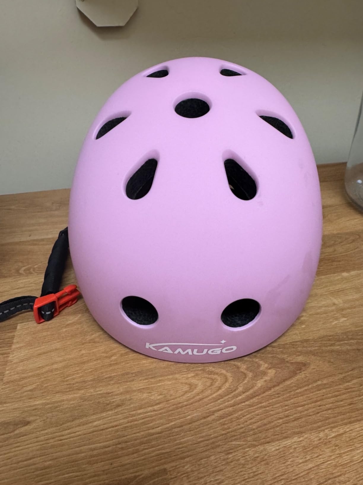 KAMUGO Kids Bike Helmet Set - Toddler Helmet for Ages 2-8 with Sports Protective Gear Knee Elbow Wrist Pads customer photo 2