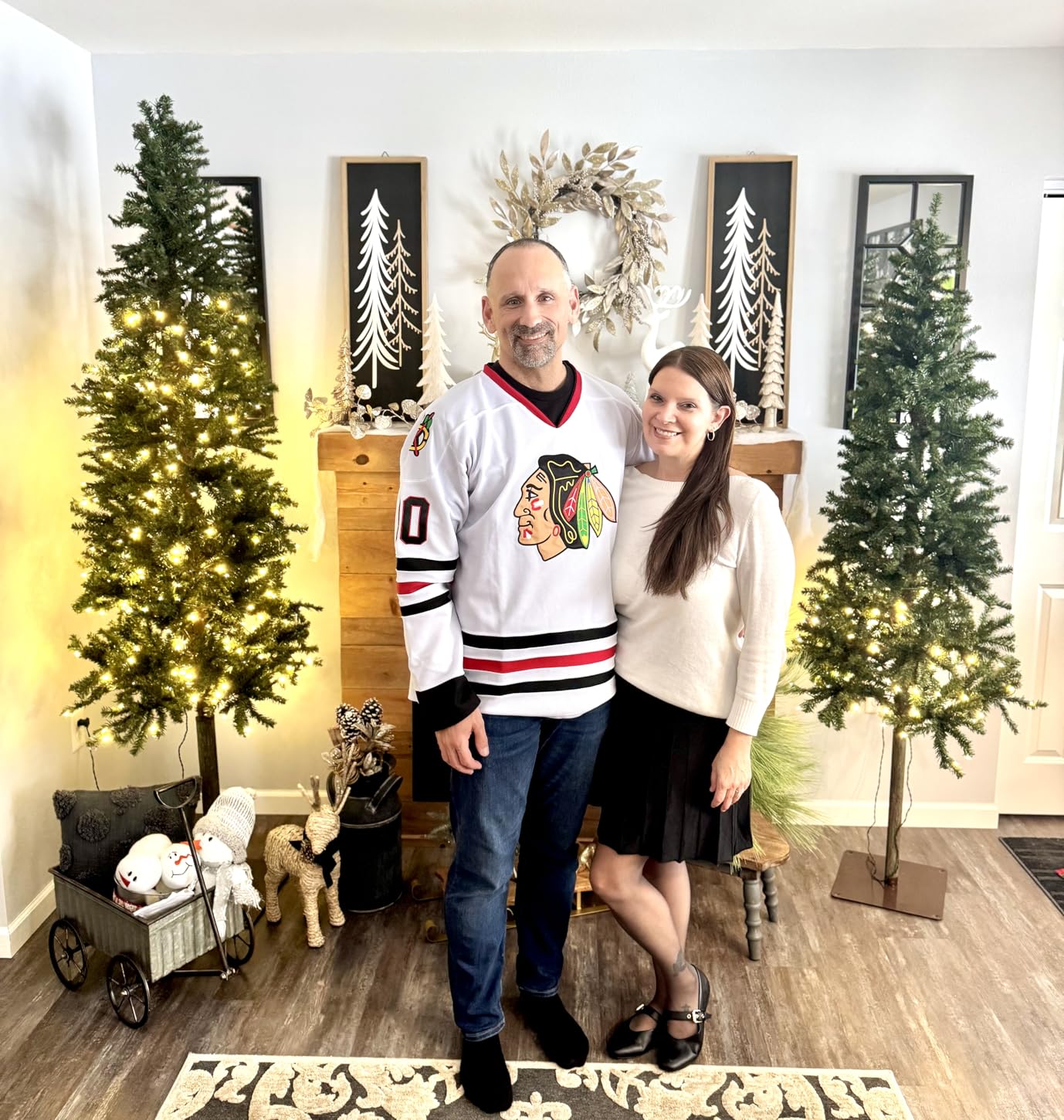 Griswold #00 Movie Hockey Jersey - Stitched Letters and Numbers Authentic Fabs Apparel S-5XL customer photo 1