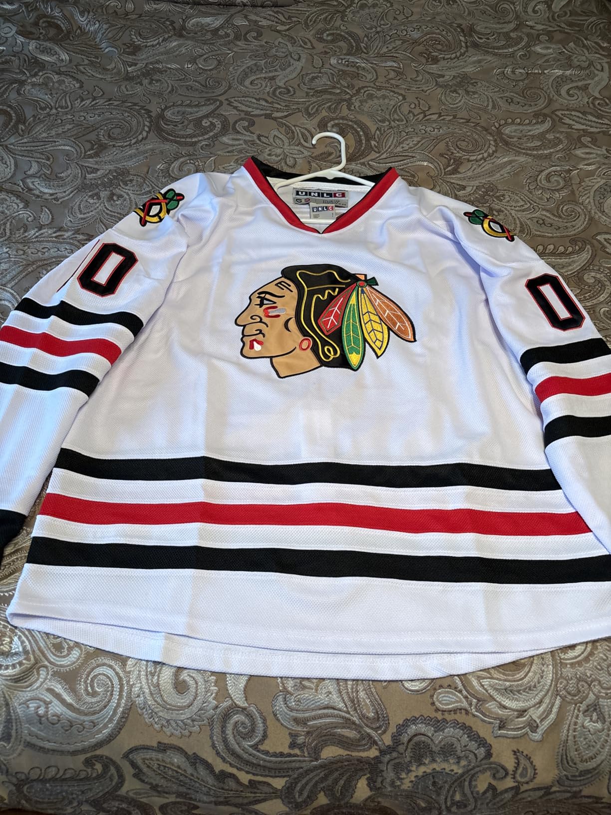 Griswold #00 Movie Hockey Jersey - Stitched Letters and Numbers Authentic Fabs Apparel S-5XL customer photo 2