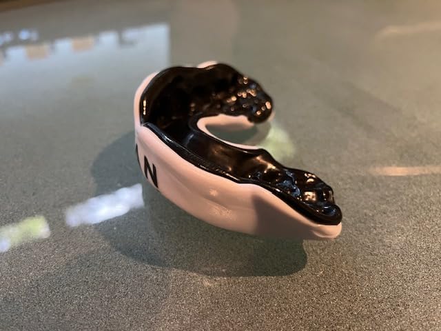 Titan Armour Mouth Guard Boxing | Premium Dual-Layer | Case Included | Adult & Youth Custom-Fit Mouthpiece | Boil & Bite Mouthguard for Men: Football, MMA, Hockey, Lacrosse, BJJ, Basketball customer photo 1