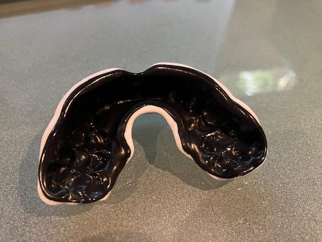 Titan Armour Mouth Guard Boxing | Premium Dual-Layer | Case Included | Adult & Youth Custom-Fit Mouthpiece | Boil & Bite Mouthguard for Men: Football, MMA, Hockey, Lacrosse, BJJ, Basketball customer photo 2