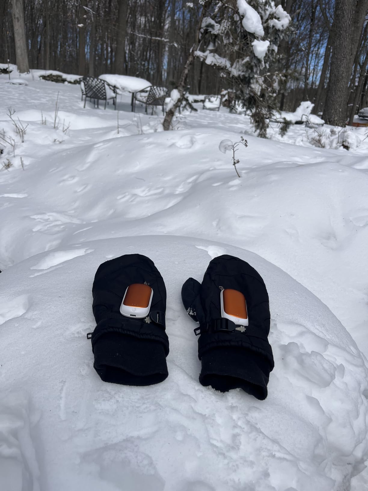 2 Pack Hand Warmers Rechargeable, Portable Electric Hand Warmers Reusable, USB 2 in 1 Handwarmers, Outdoor/Indoor/Warm Gifts for Men Women Kids customer photo 1