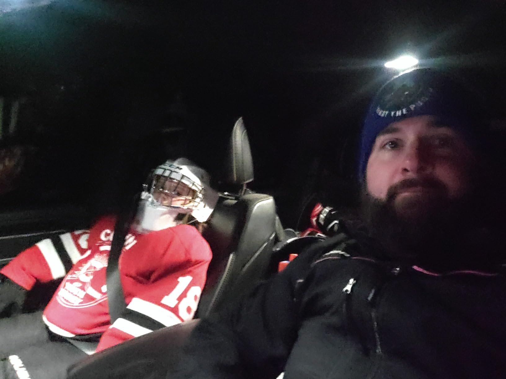 TronX Lexan Clear Anti-Fog/Anti-Scratch Round Style Hockey Goalie Throat Protector customer photo 1