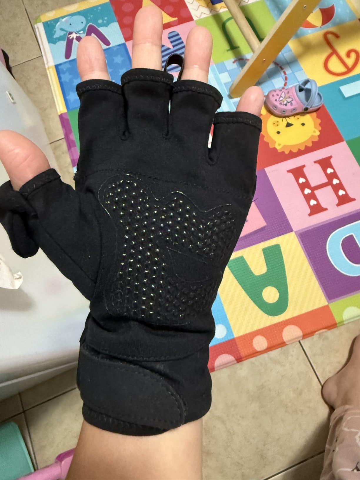 Heated Gloves for Men Women, Rechargeable Full & Half Hands Electric Gloves Heated Fingerless Touchscreen Gloves customer photo 1