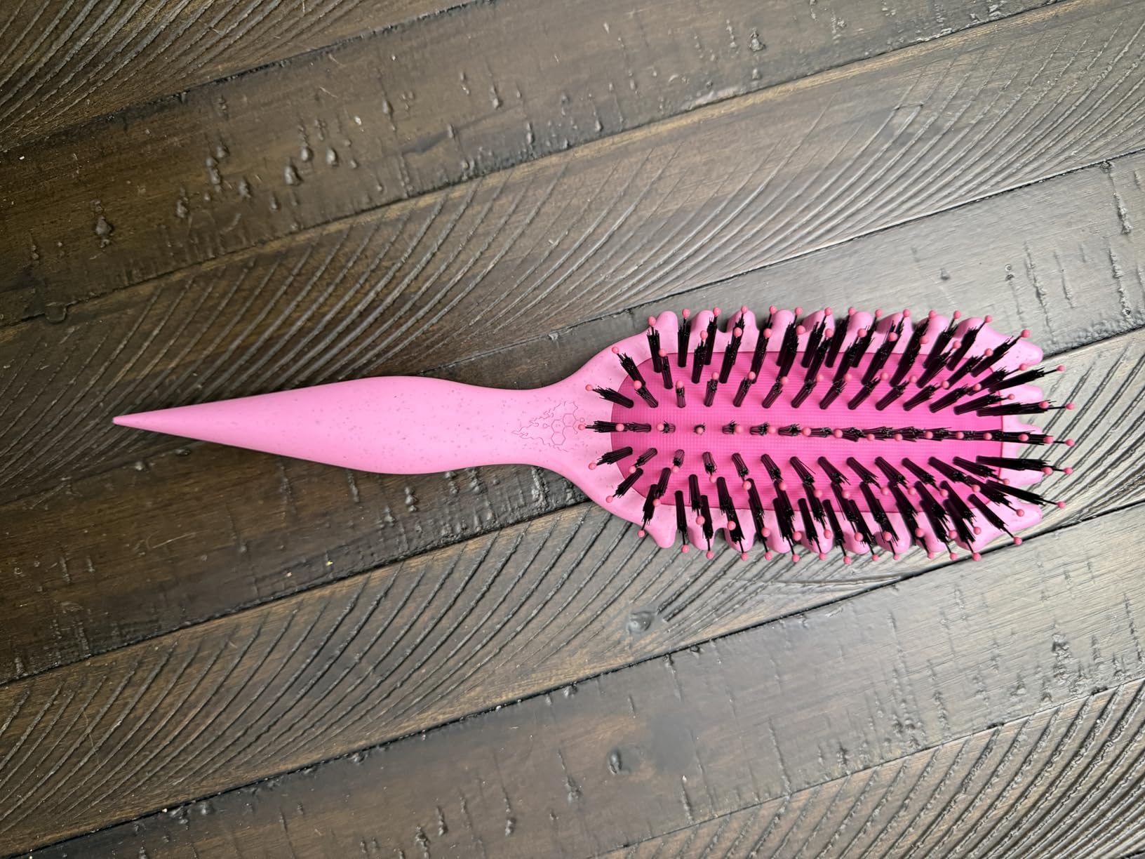 Bounce Curl Define EdgeLift Brush, 5-in-1 Tool for Effortlessly Defined Curls, Waves & Coils, Reduces Frizz - Teal customer photo 1