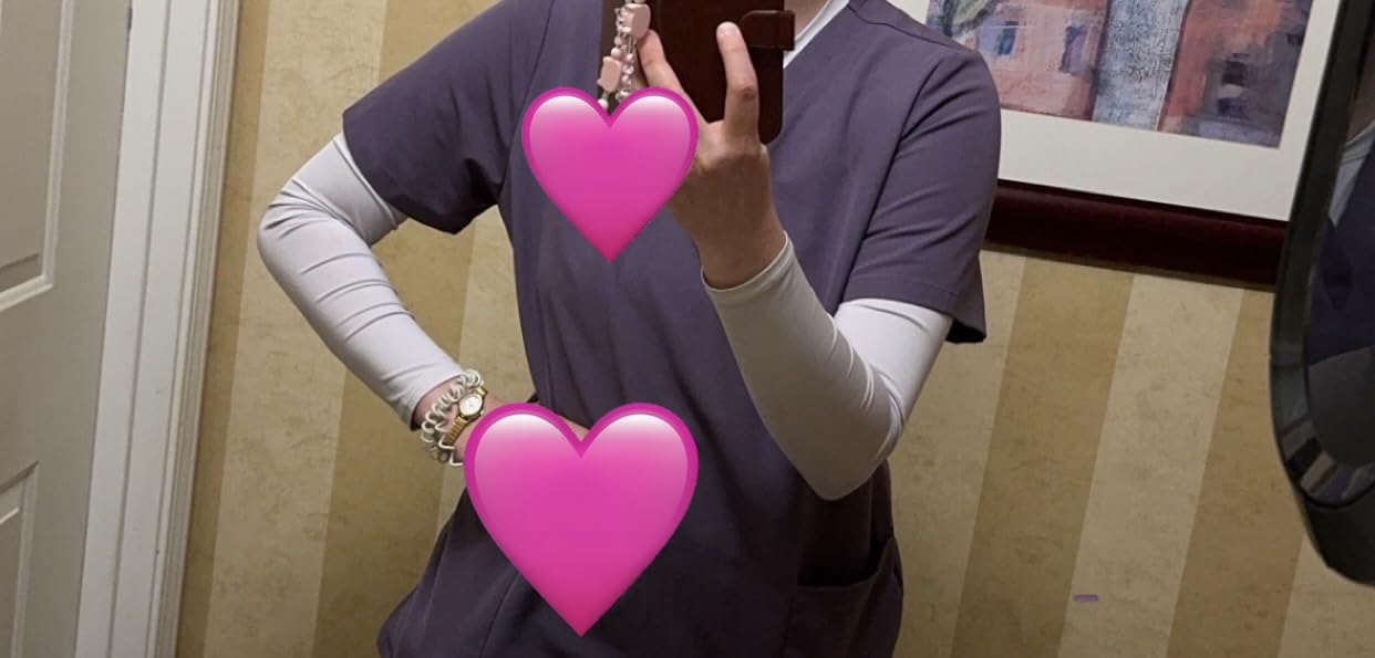 TELALEO 4 Pack Women's Compression Shirt Long Sleeve Performance Workout Baselayer Athletic Top Sports Gear customer photo 2