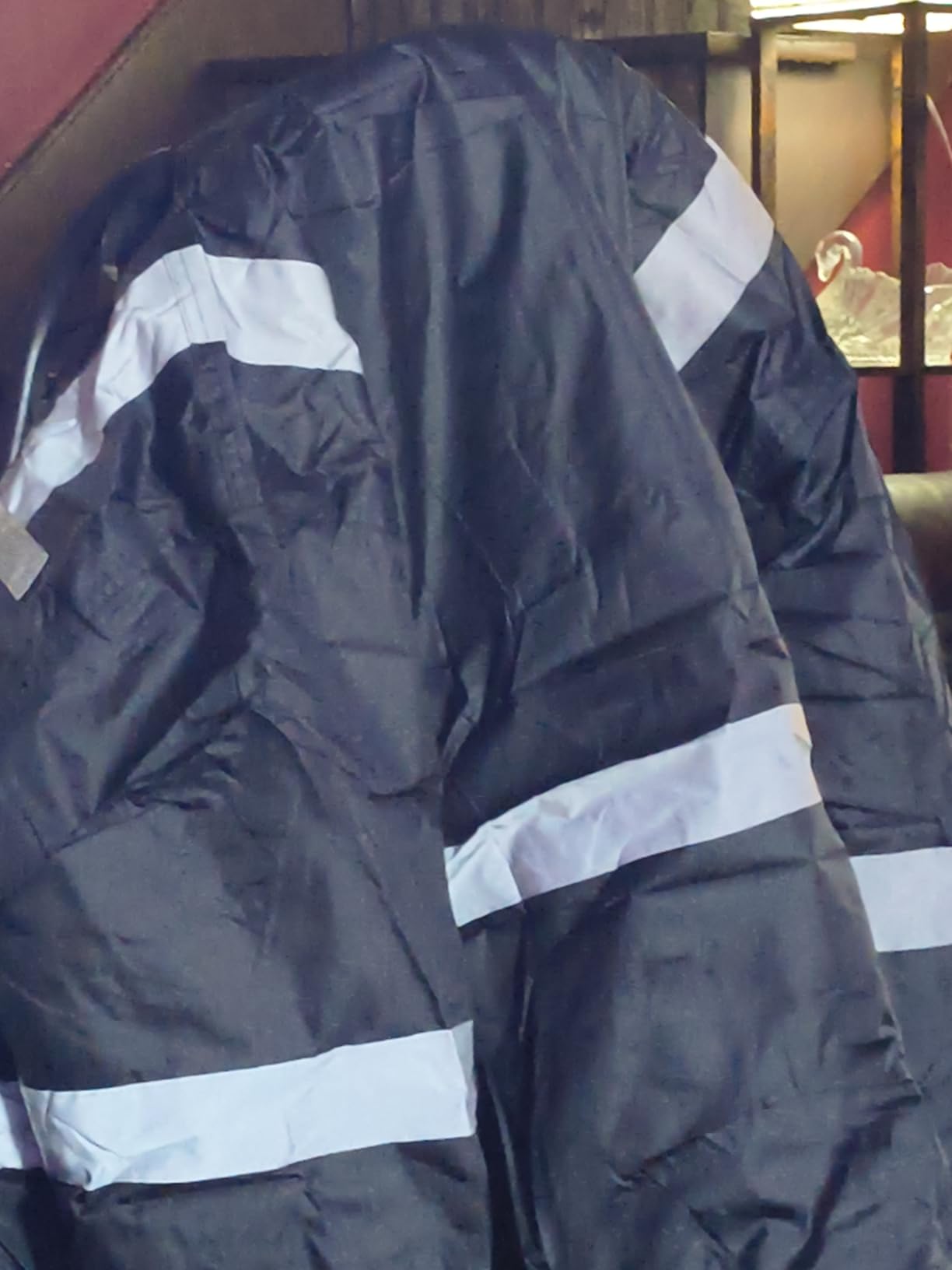 TCCFCCT Hi Vis Jackets for Men Women Waterproof High Visibility Safety jackets for Men, Warm Reflective Jacket with Pockets customer photo 2