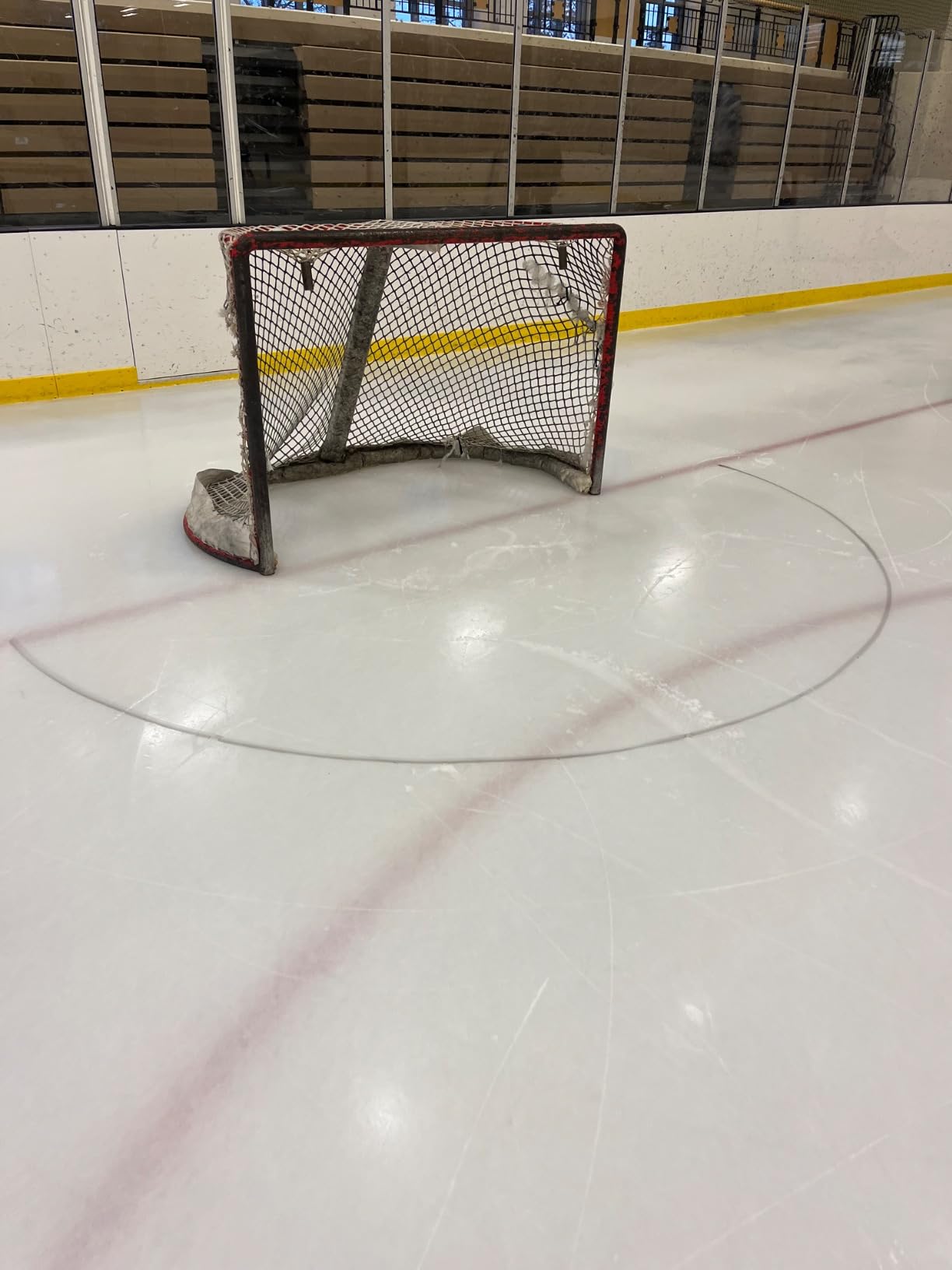 The Hockey Marker Blue Marker for Ice - Durable Hockey Marker for Ice Rink Training, Ice Paint Marker for Hockey Practice, Coaches & Teams, High-Visibility Ink, 3pcs customer photo 2