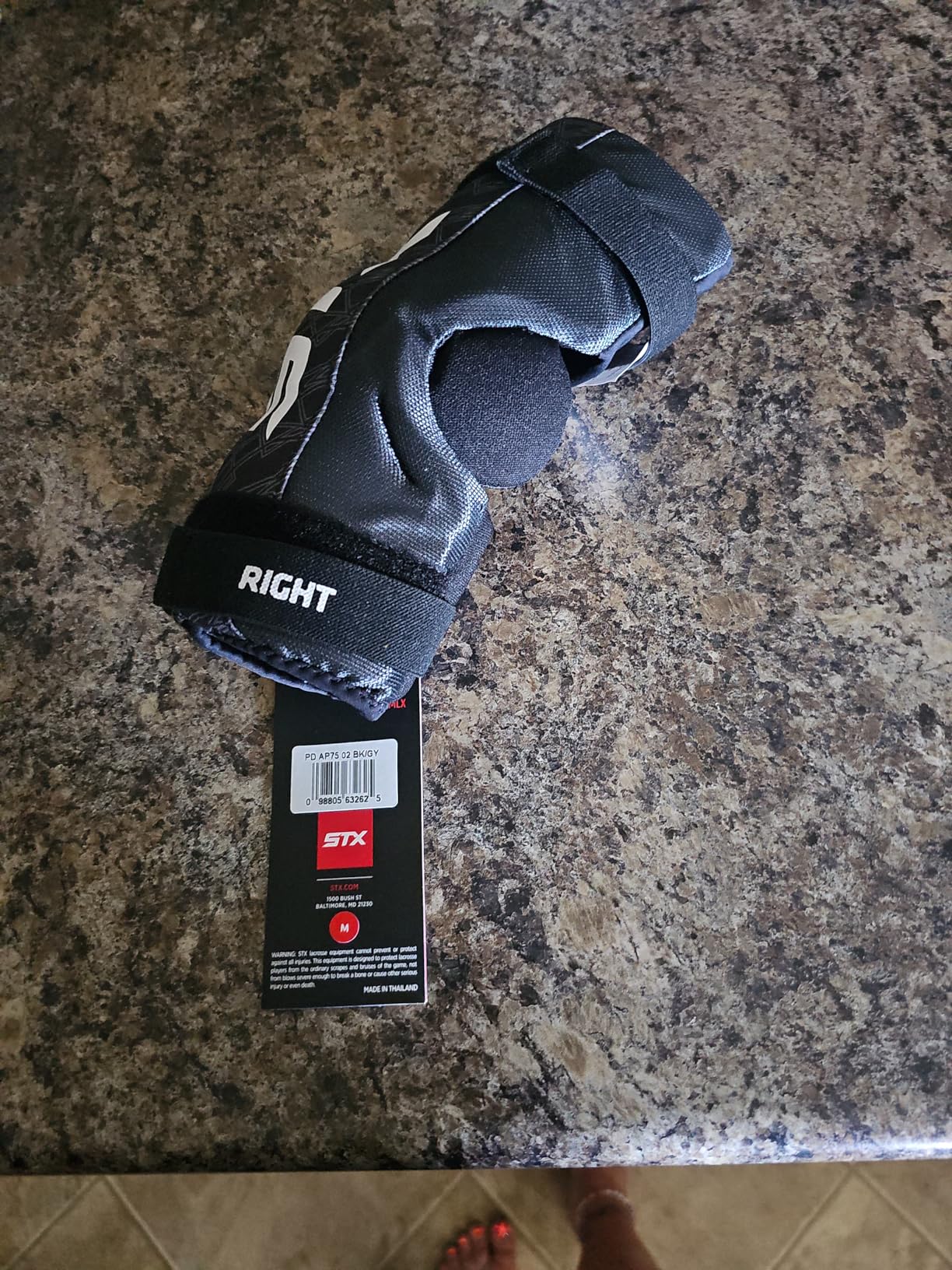 STX Stallion 75 Lacrosse Arm Pads, Pair customer photo 1