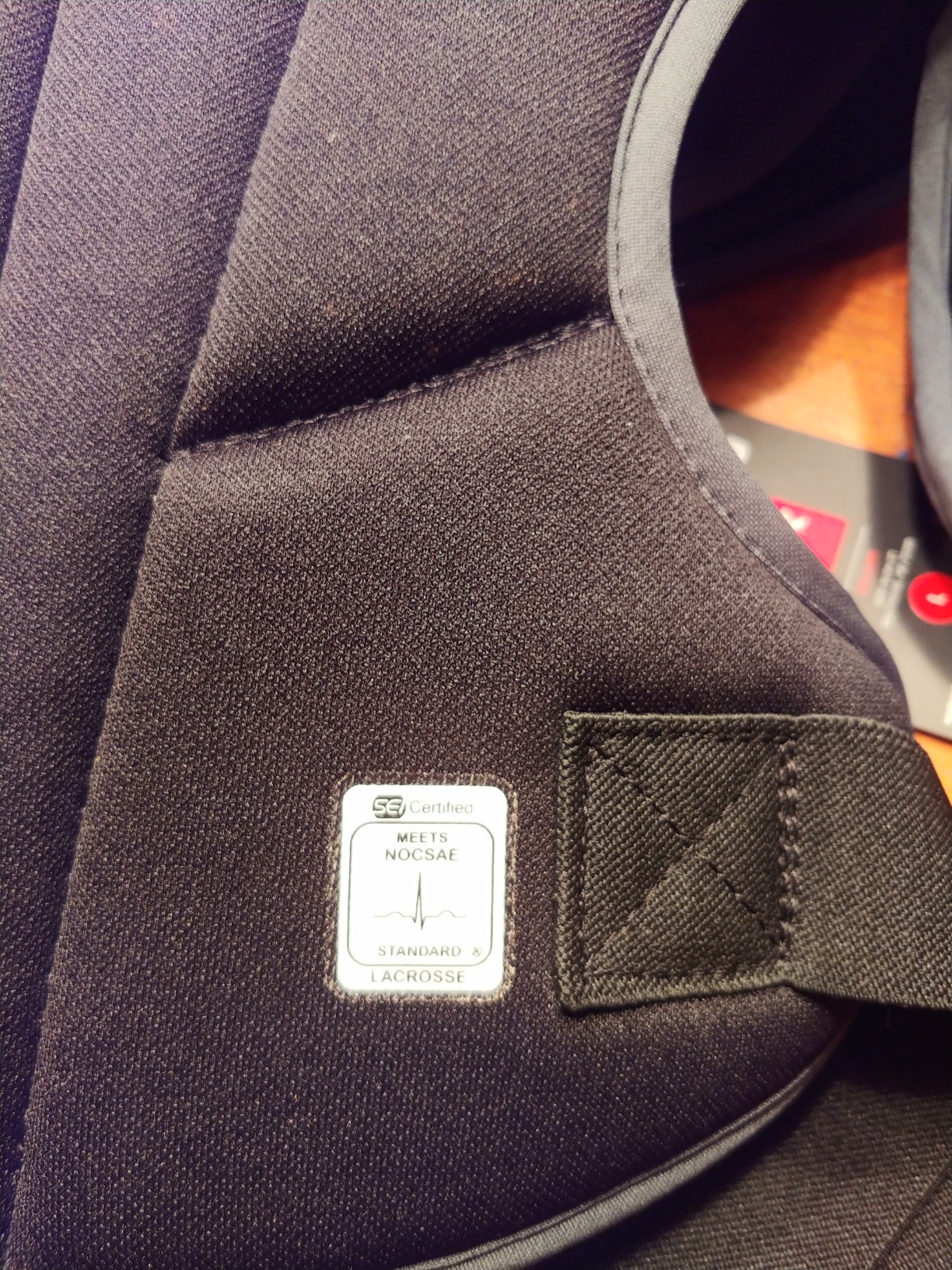 STX STX Lacrosse Stallion 75 Shoulder Pad customer photo 1