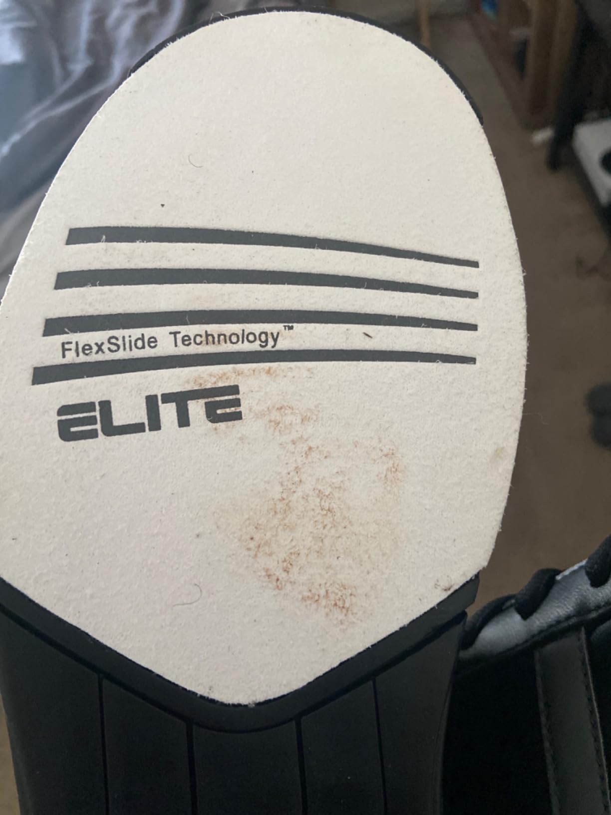 ELITE Men's Basic Bowling Shoes - Universal Sliding Soles, Lightweight, and Comfortable customer photo 1