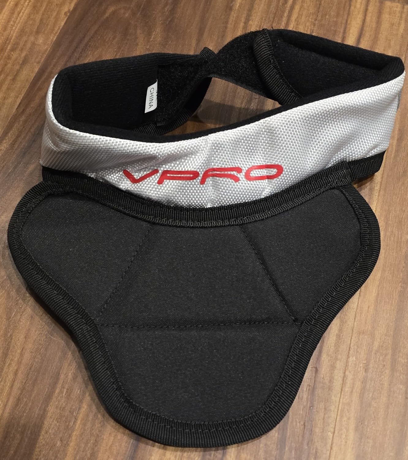 VPRO Hockey Neck Guard - Ice Hockey Neck Protector with Extension - Lightweight and Adjustable Collar for Adult & Youth Players customer photo 1