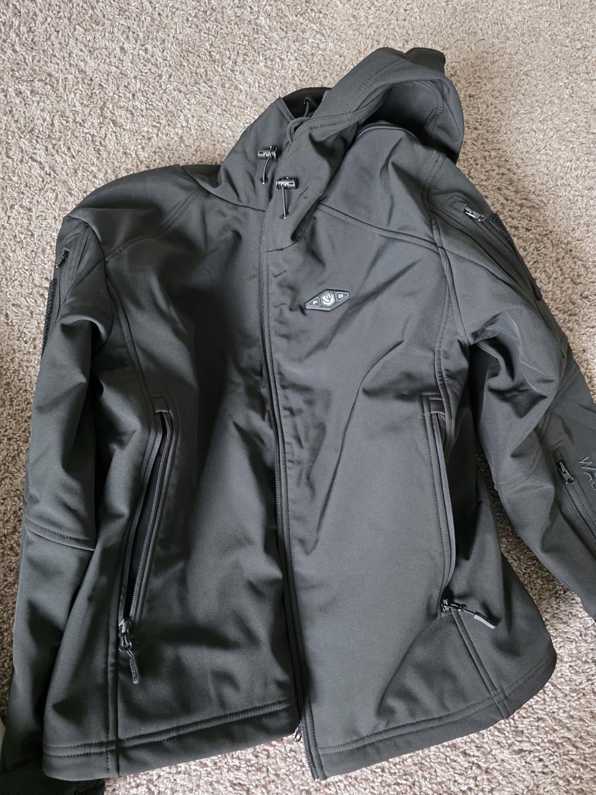 WASOTO Heated Jackets for Men with 9V 18400mAh Battery Pack Included Windproof Waterproof for Snowboarding customer photo 2