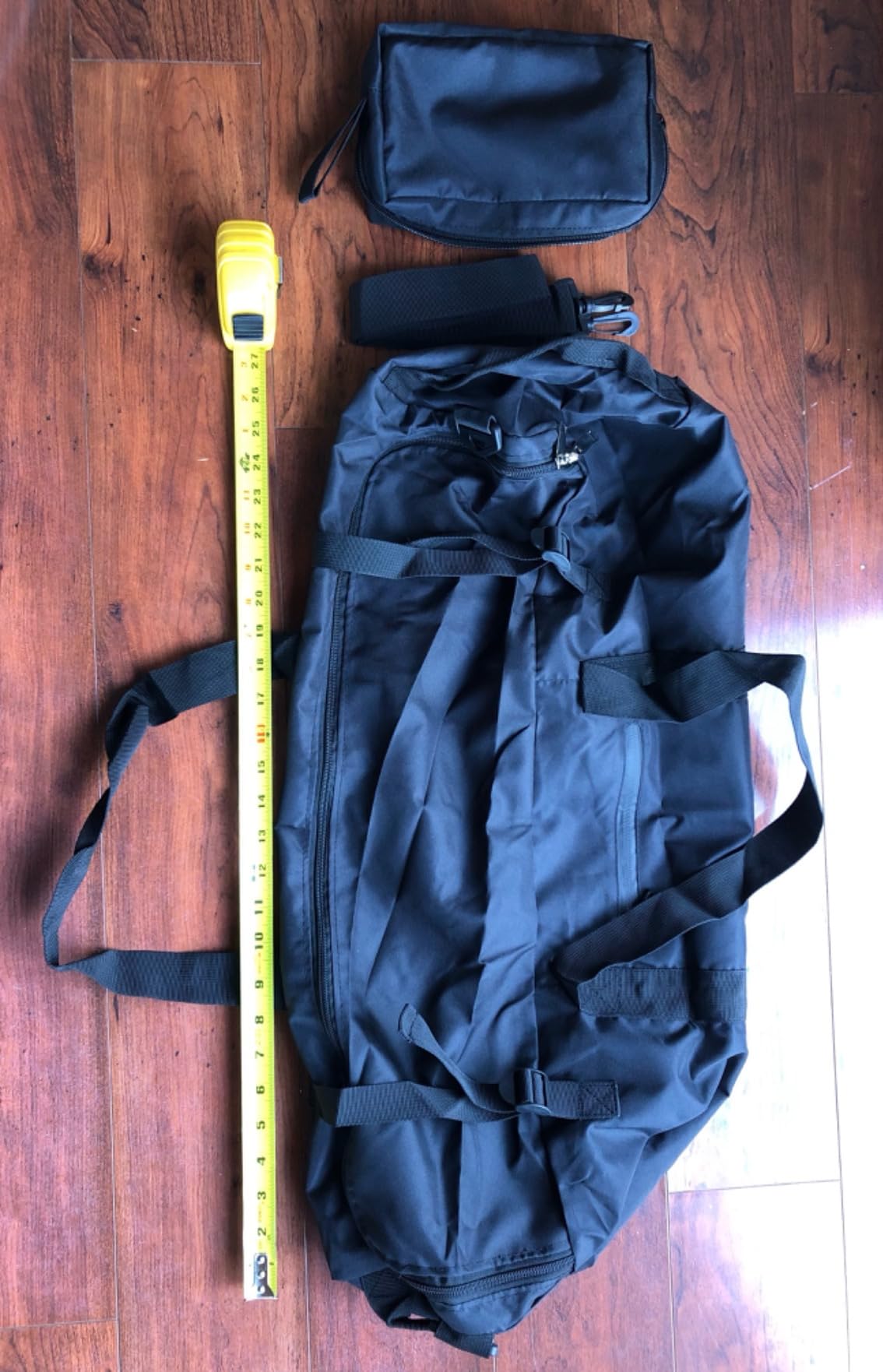 Arxus Duffle Bag for Travel 30L/50L/90L Extra Large Luggage Heavy Duty Duffel Bat Bag for Men Sports customer photo 2